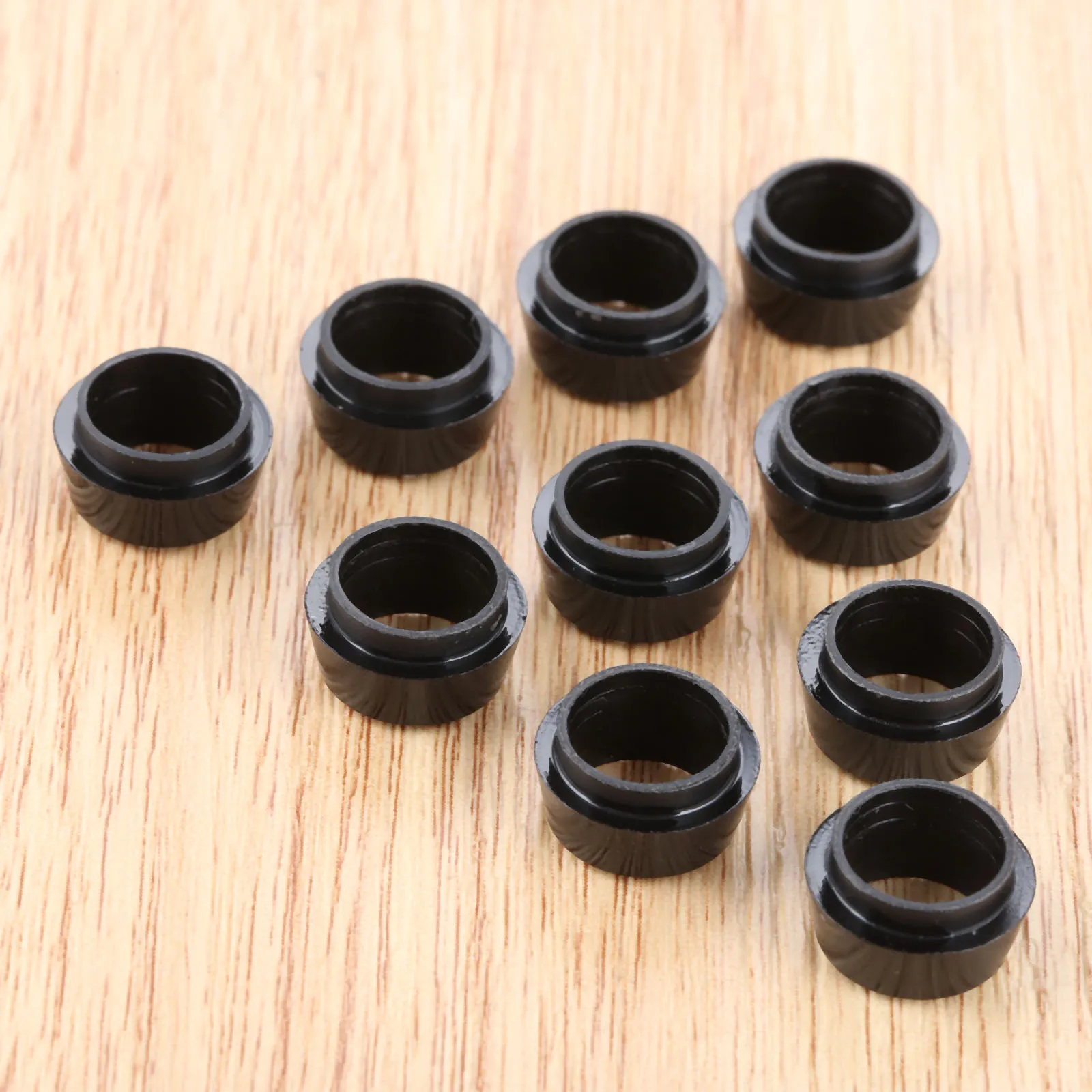 10 Pcs/Lot Plastic Golf Ferrules Fit For Taylormade RBZ Stage2 Driver& FW Adapter Sleeve Tip Size 0.335" 0.350" Golf Accessories
