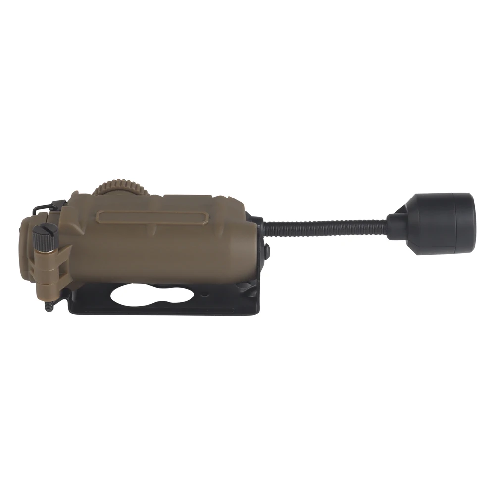 Sidewinder Helm Lampe Taktische Strobe Licht Rot/Grün/Blau/Weiß/IR Kopf IFF Licht Jagd Angeln hilfs LED Taschenlampe