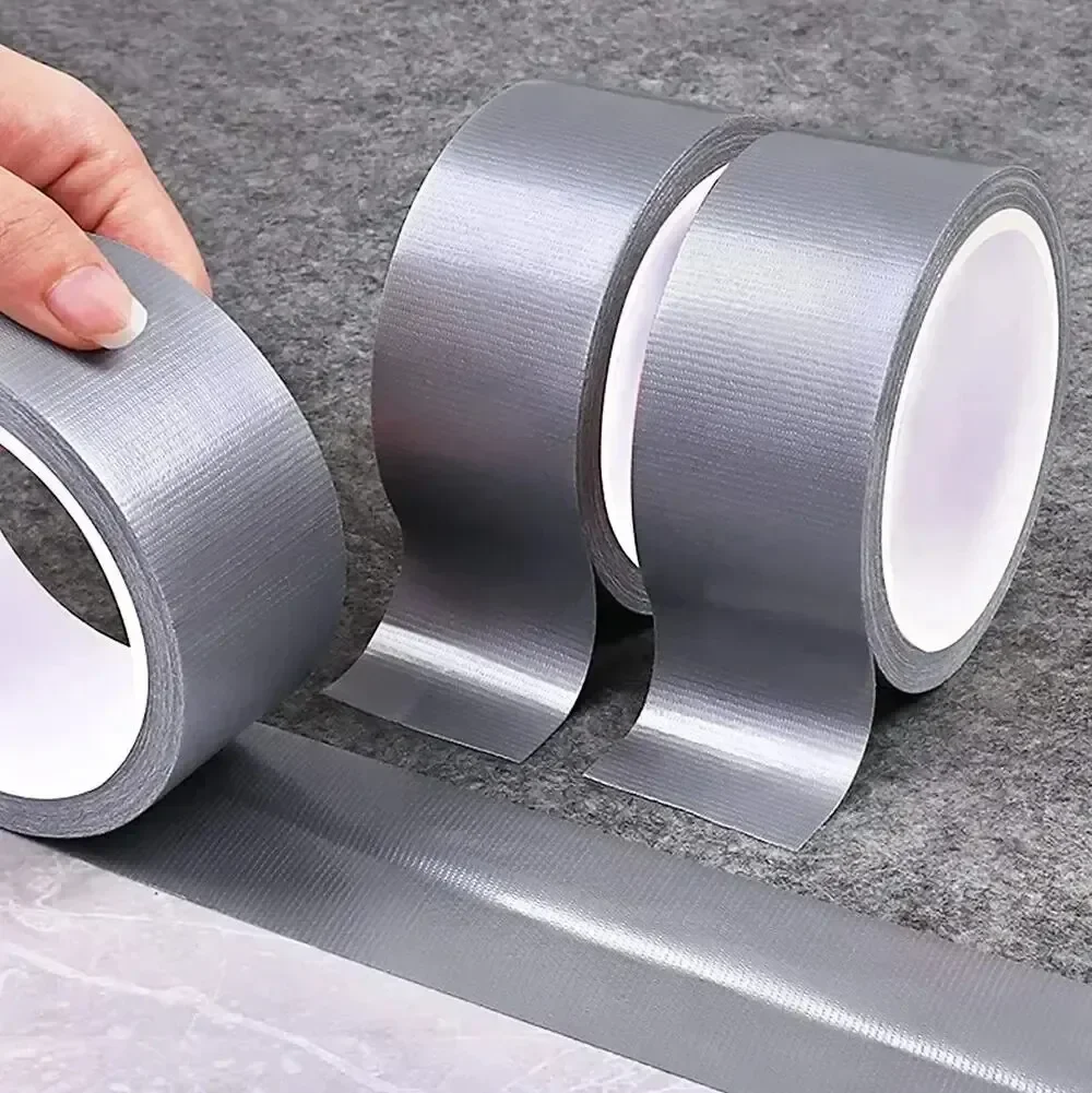 10m L × 3cm/1cm WSuper Adhesive Fabric Adhesive Tape for Carpet, Floor, Waterproof Adhesive Tape for Pipe Repair