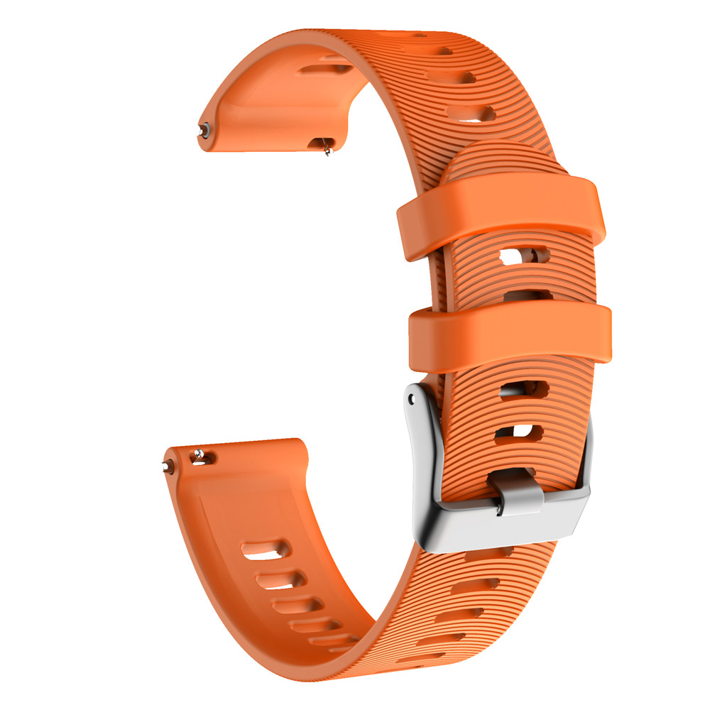 Garmin forerunner-スマートスポーツウォッチ用のカラフルなストラップ,シリコンスマートブレスレット,音楽,スポーツ,245時間,245m, 645mm,20mm