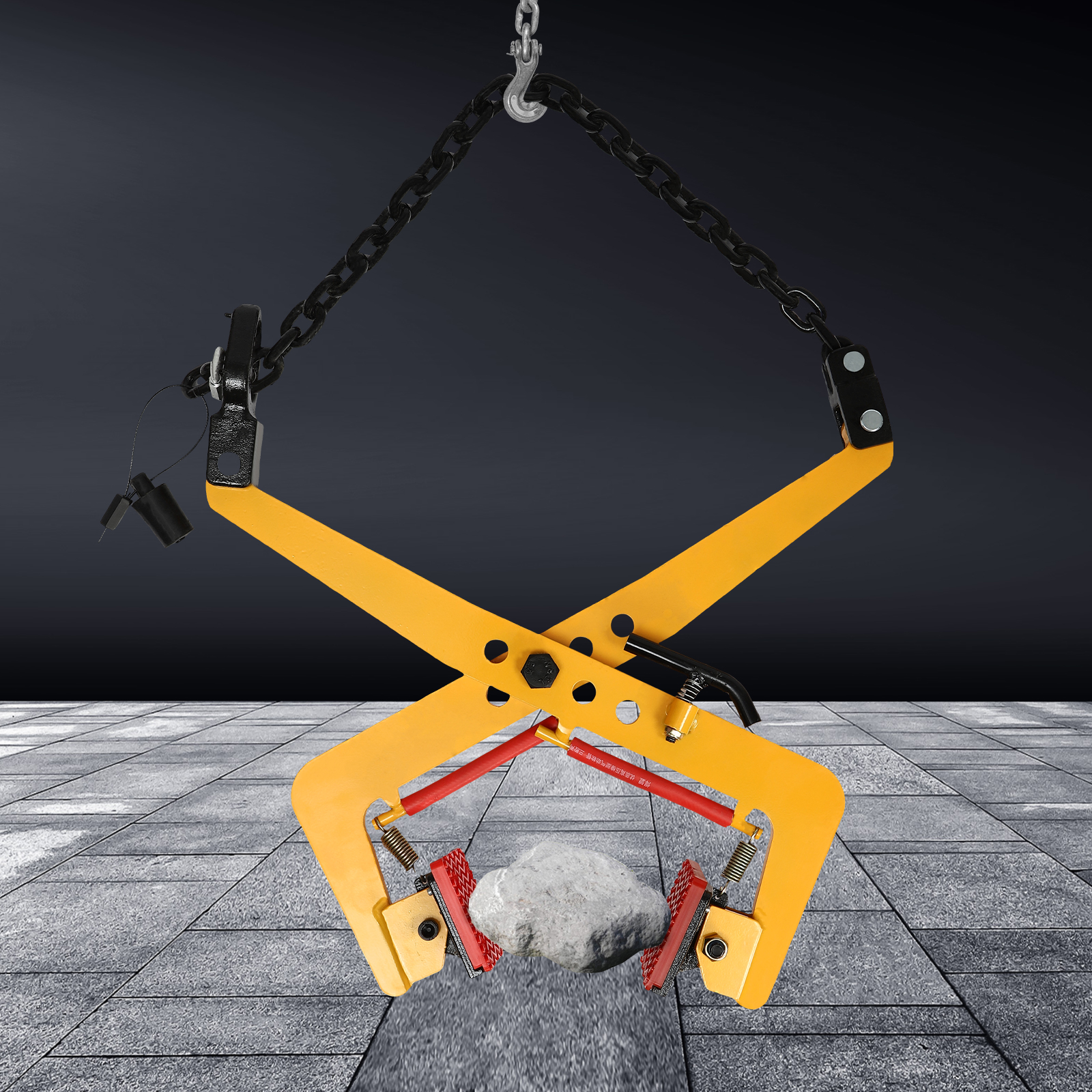 Pince de transport de levage, pince à pierre, pierre en bois, 325KG/350KG/500KG, support de levage Clmap