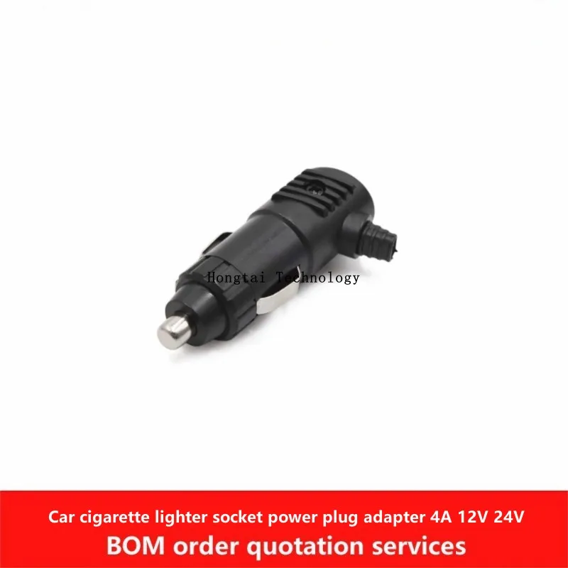 Car Truck Marine Cigarette Lighter Charger Socket Power Plug Adapter Connector 4A 12V-24V