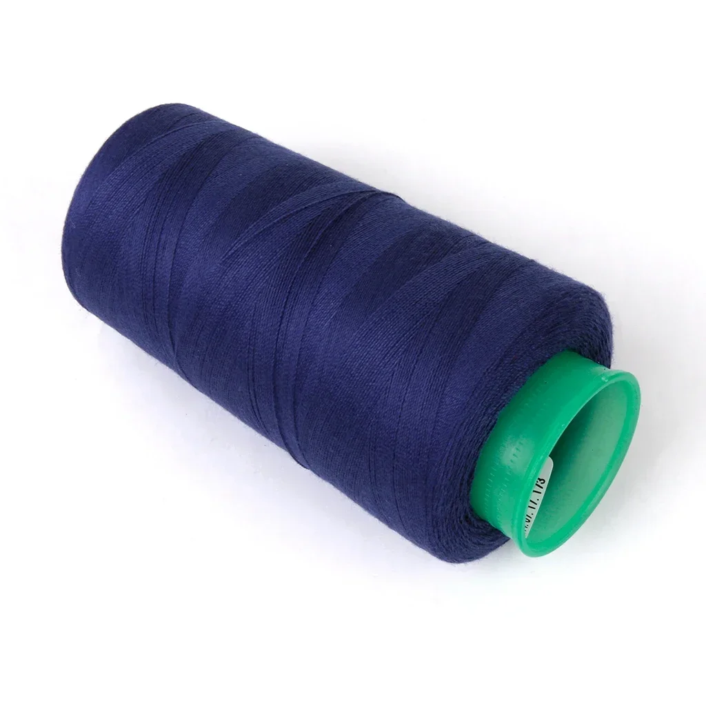 3000 Yards Nähen Starker Polyesterfaden 20S/2 Polsterung Leinwand Wandteppich Hosen Schuhe Lederhandwerk Accs
