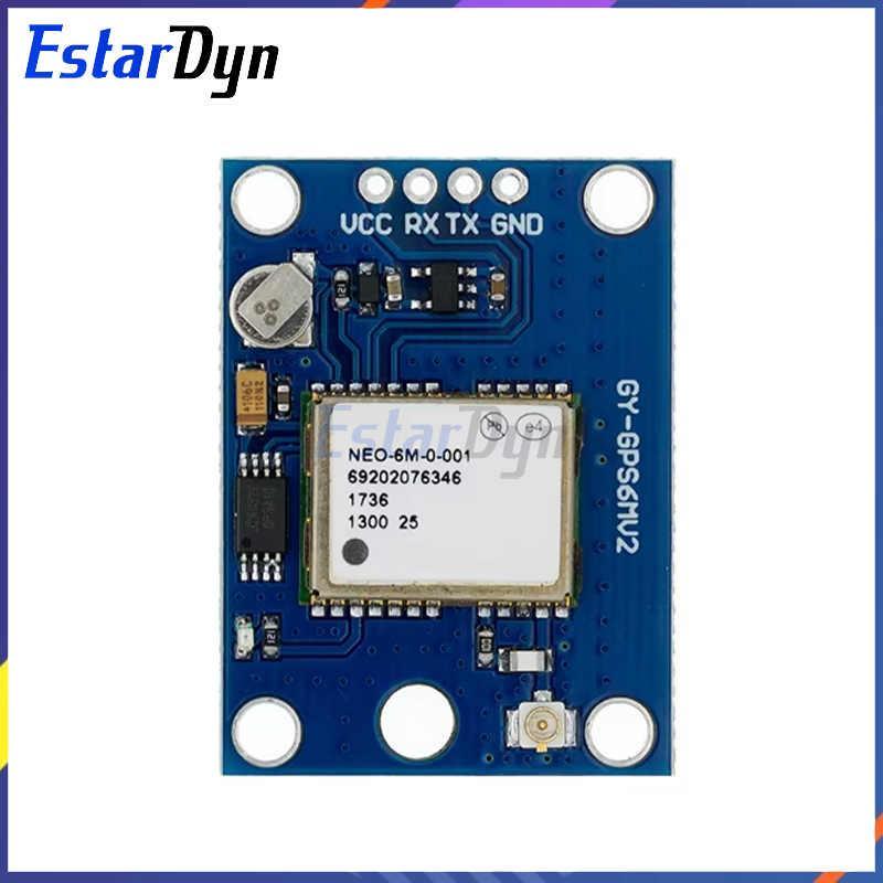 GY-NEO6MV2 Neues NEO-6M GPS-Modul NEO6MV2 mit Flight Control EEPROM MWC APM2.5 große Antenne für Arduino