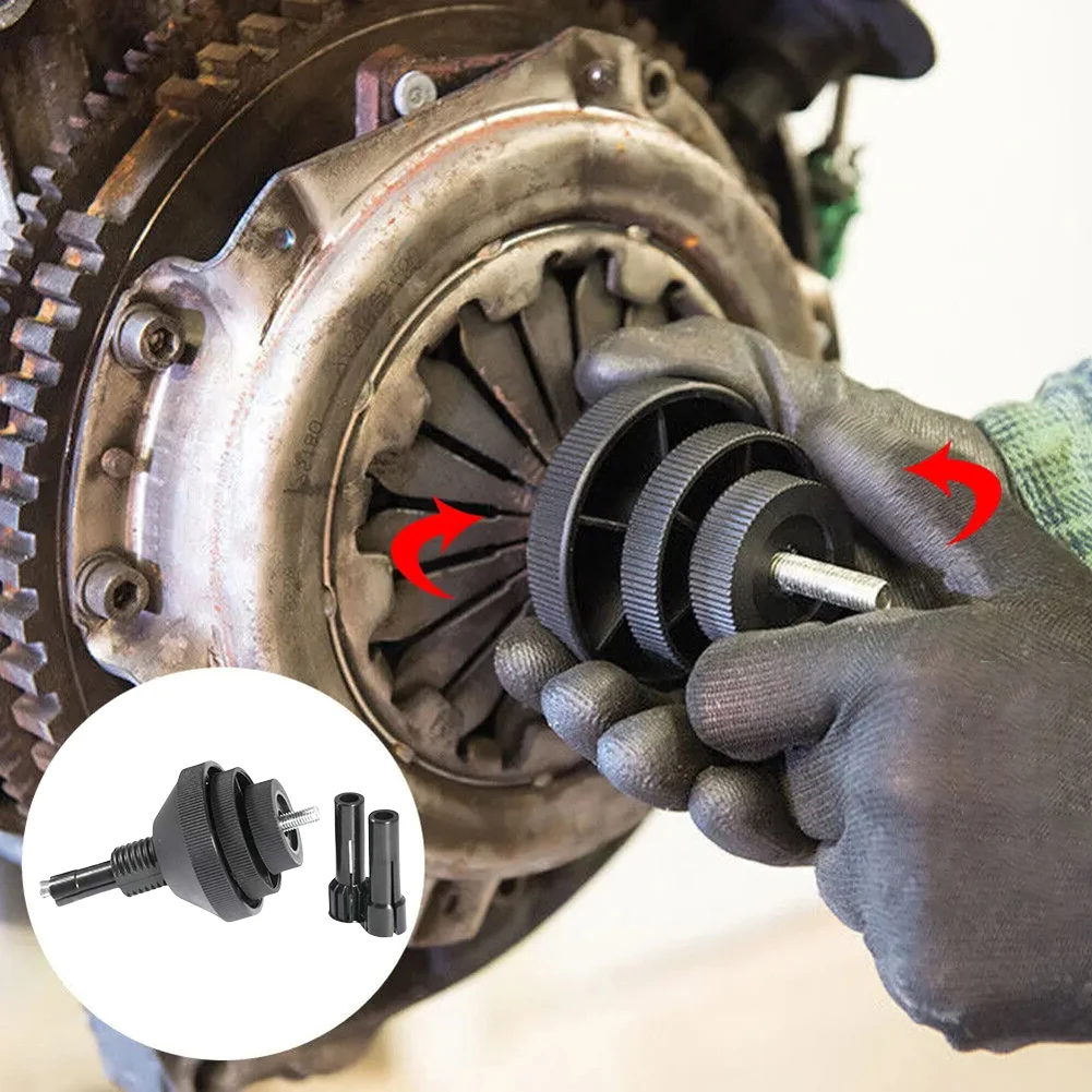 Ferramenta universal de centralização de alinhamento de embreagem de carro, ferramenta de desmontagem de alinhamento de embreagem de plástico, máquinas de correção de reparo de carro