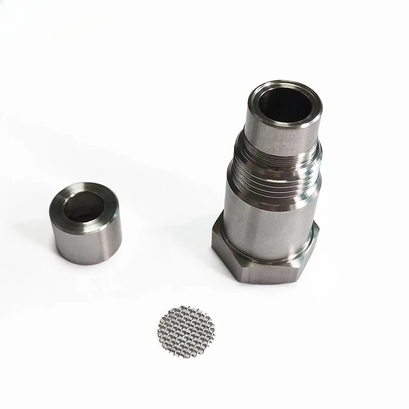 Nowy Adapter Dystansowy Czujnika Tlenu O2 Złącze Naprawa Kontrola Światła Silnika Konwerter M18X1.5 Z Ekranem Filtra