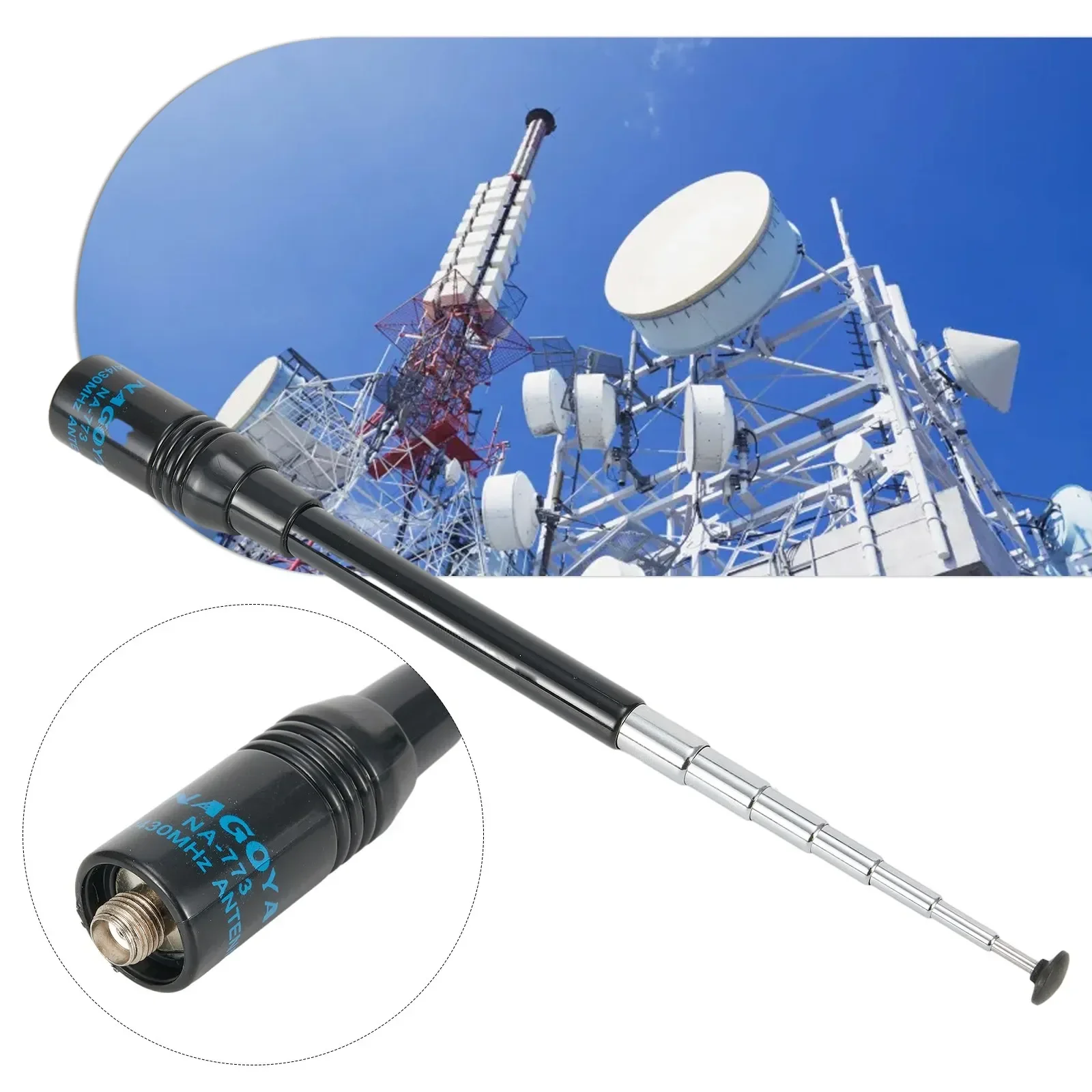 Antenna NA-773 SMA-Female Antenna Receiver For Baofeng UV-5R UV-B5 82 BF-888s Radio With 2.15/3dBi Signal