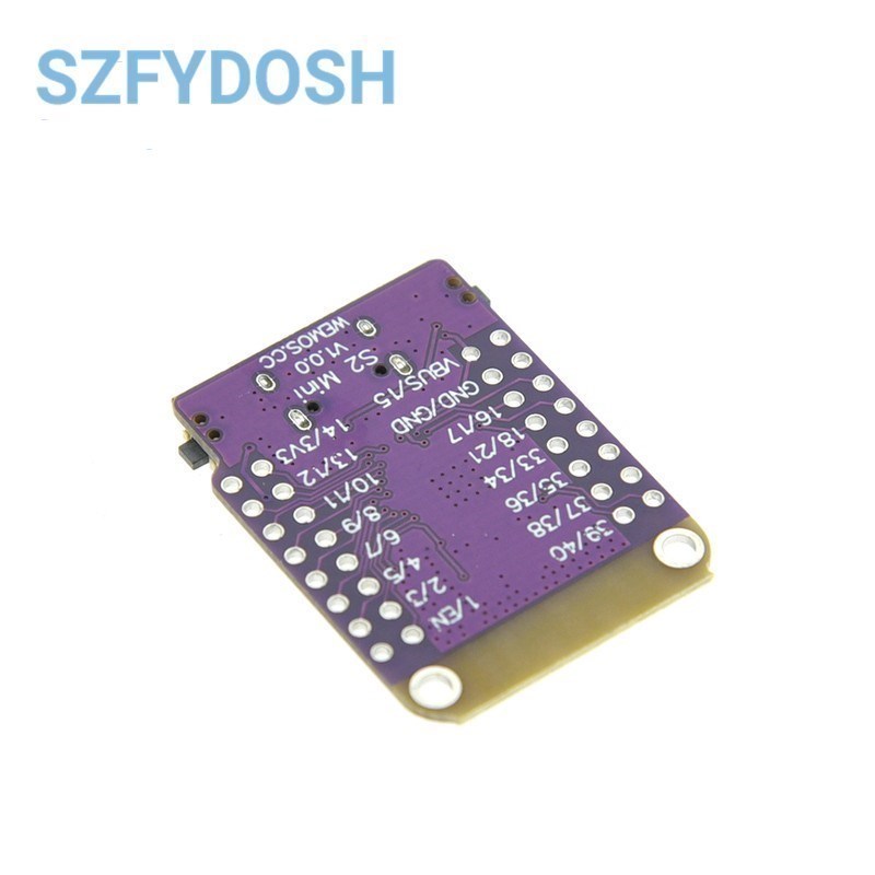 S2 Mini V1.0.0 WIFI IOT บอร์ด ESP32-S2FN4R2 ESP32-S2 4MB FLASH 2MB PSRAM ใช้งานร่วมกับ Arduino MicroPython