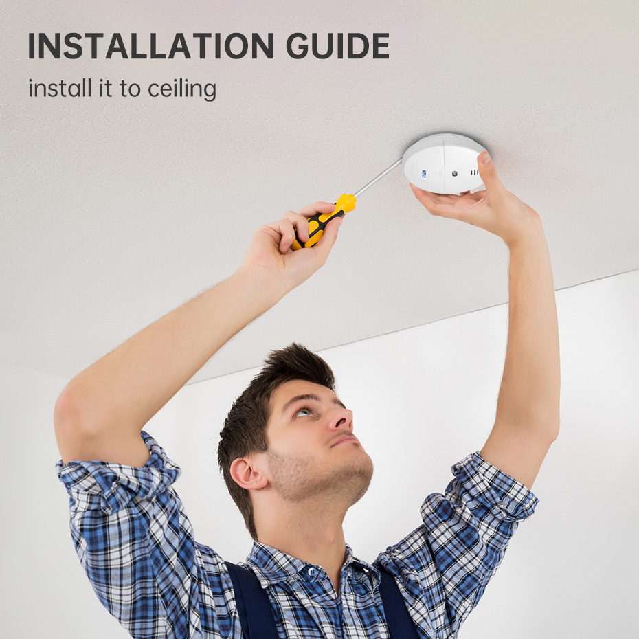 KERUI S20 Wireless Home Rauchmelder 80db Brandschutz Feuerwehrmann Sensoren Store House Security Alarm System