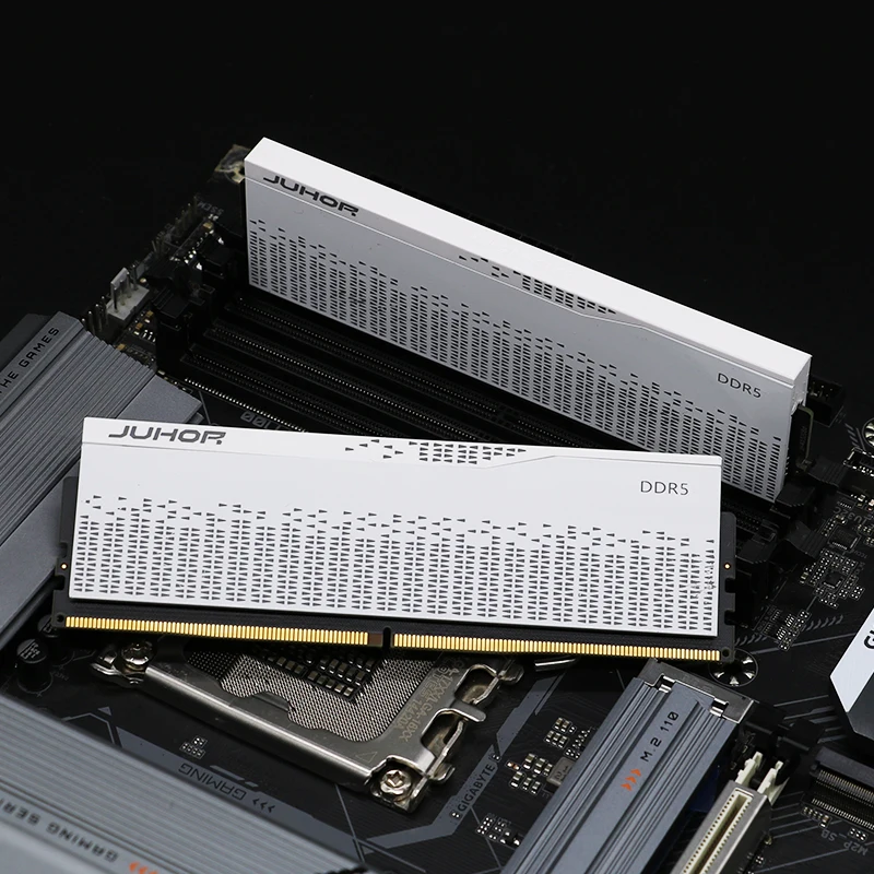 Juhor ddr5 16gb 4800mhz 5600mhz 6000mhz 6400mhz 6800mhz 7200mhz ddr5 ram udimm para computador pc desktop memória ram ddr5