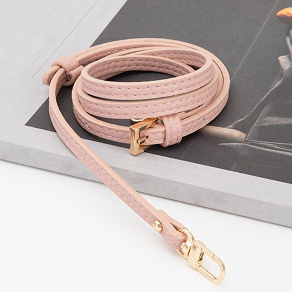 Correa de hombro de cuero de moda para Mini bolso Longchamp, cinturón, bolsos cruzados, accesorios, correas de repuesto para bolso, piezas DIY