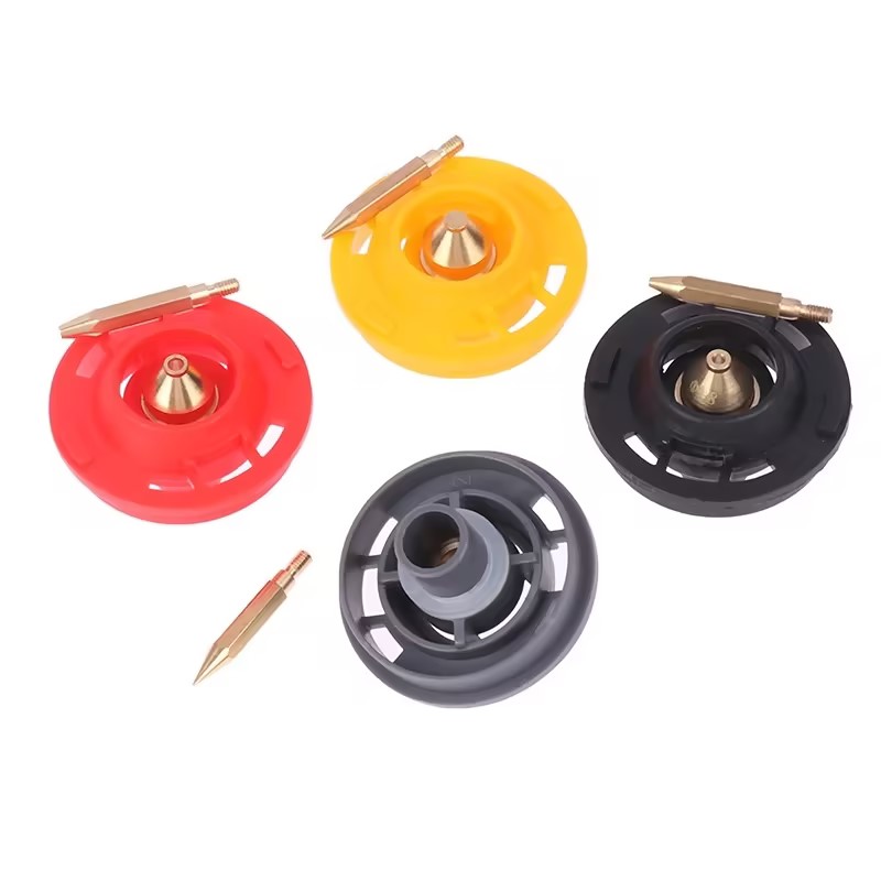 Electric Spray Paint Nozzles 0.5/1/1.8/2.5mm Spray Pro Painting Nozzle Paint Sprayer Tip Old Damaged Airbrush Nozzle