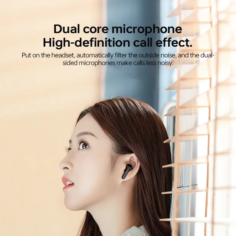 ZQB A3 TWS auriculares inalámbricos Bluetooth con cancelación de ruido auriculares deportivos táctiles con micrófono llamada HD resistente al agua