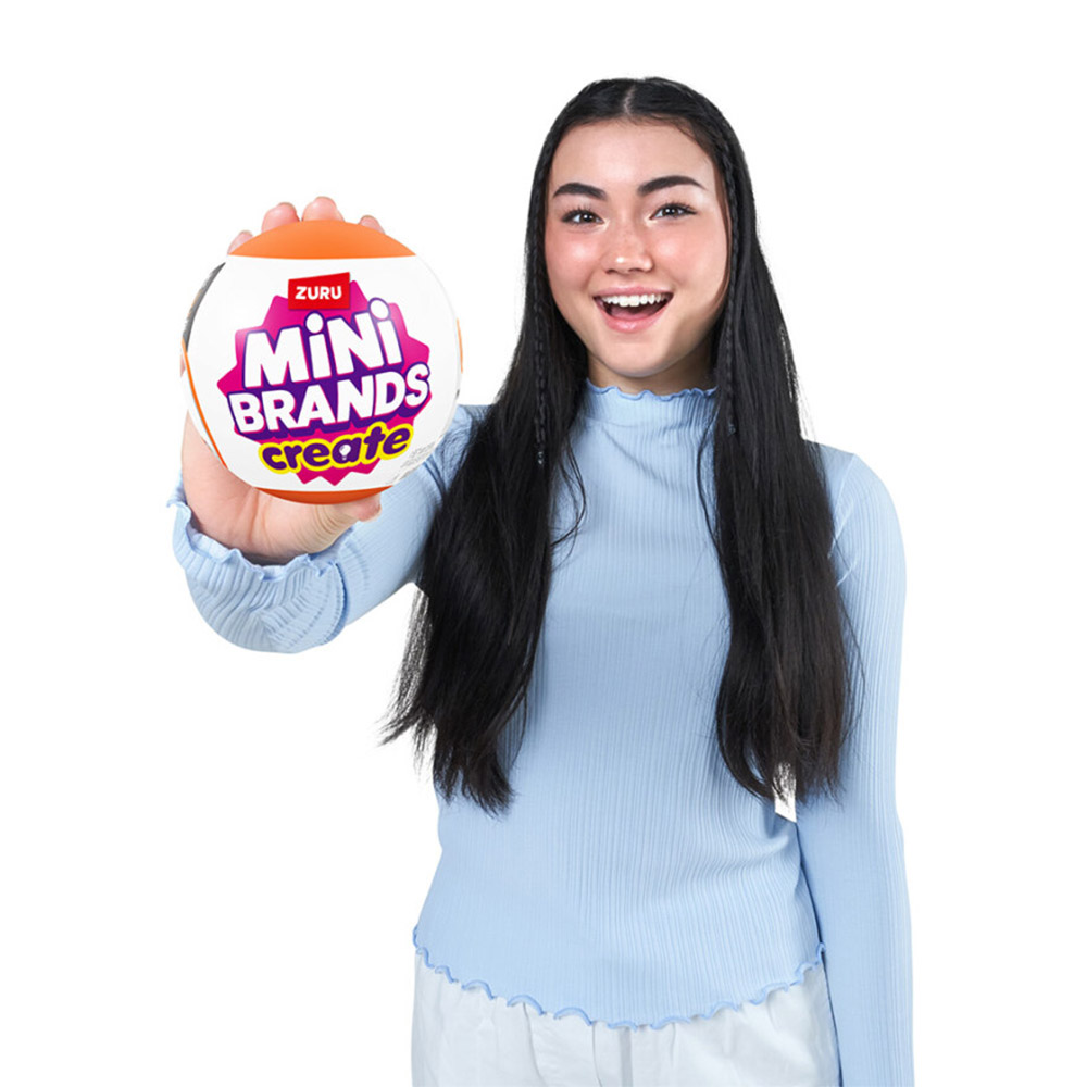 Zuru Mini Brands Blind Box 5 Überraschungen Masterchef Set Marken Masterchef Serie 1 Mystery Ball Bundle Überraschung Sammlerstücke Spielzeug