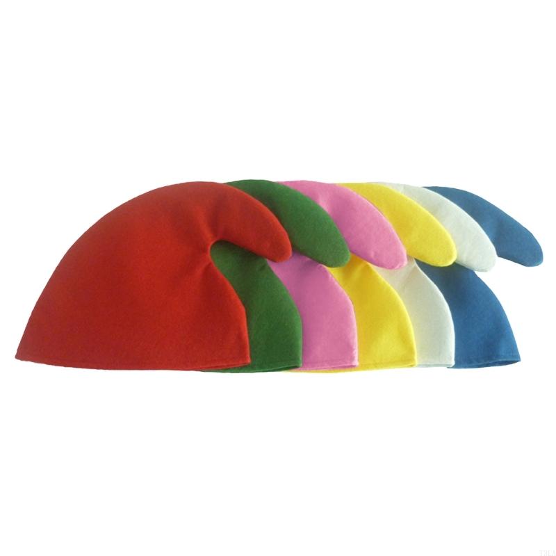 T3LA Gorro Tradicional Elfos Bonitos Gorro Navidad Unisex Gorros para Mantener Calor Decoraciones navideñas Regalos y