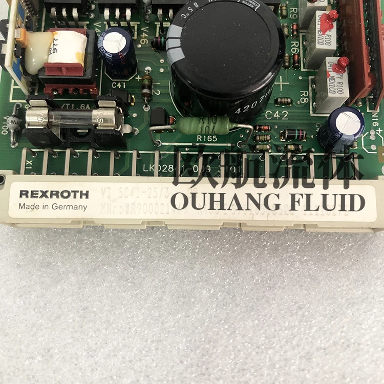 Rexroth-placa amplificadora hidráulica VT 5041, 25/3, 00