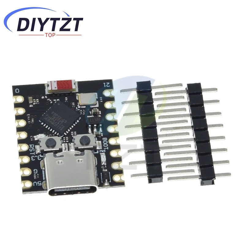 DIYTZT 1/5 Uds ESP32-C3 Placa de desarrollo ESP32 SuperMini Placa de desarrollo ESP32 WiFi Bluetooth para Arduino