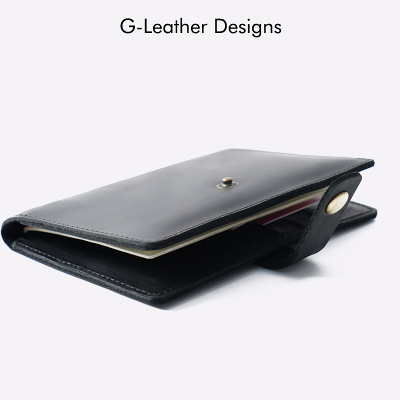 Funda para pasaporte de viaje de cuero genuino, porta pasaporte de cuero Crazy Horse de lujo, billetera, accesorios de viaje, tarjetero