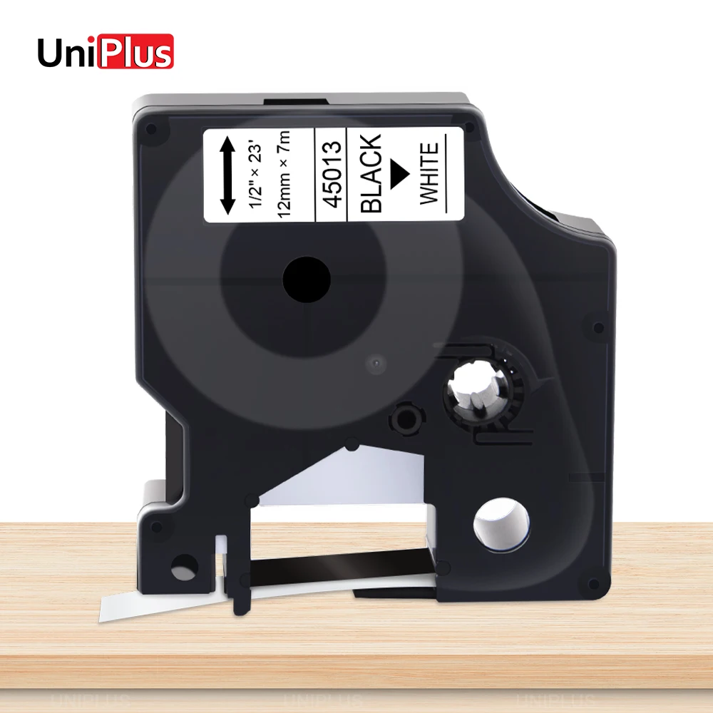 Совместимая наклейка с Dymo лента 12 мм Dymo D1 картридж 45013 45010 40913 для маркировочной машины Dymo LM160 LM280P LM420P маркировщик 6/9 мм