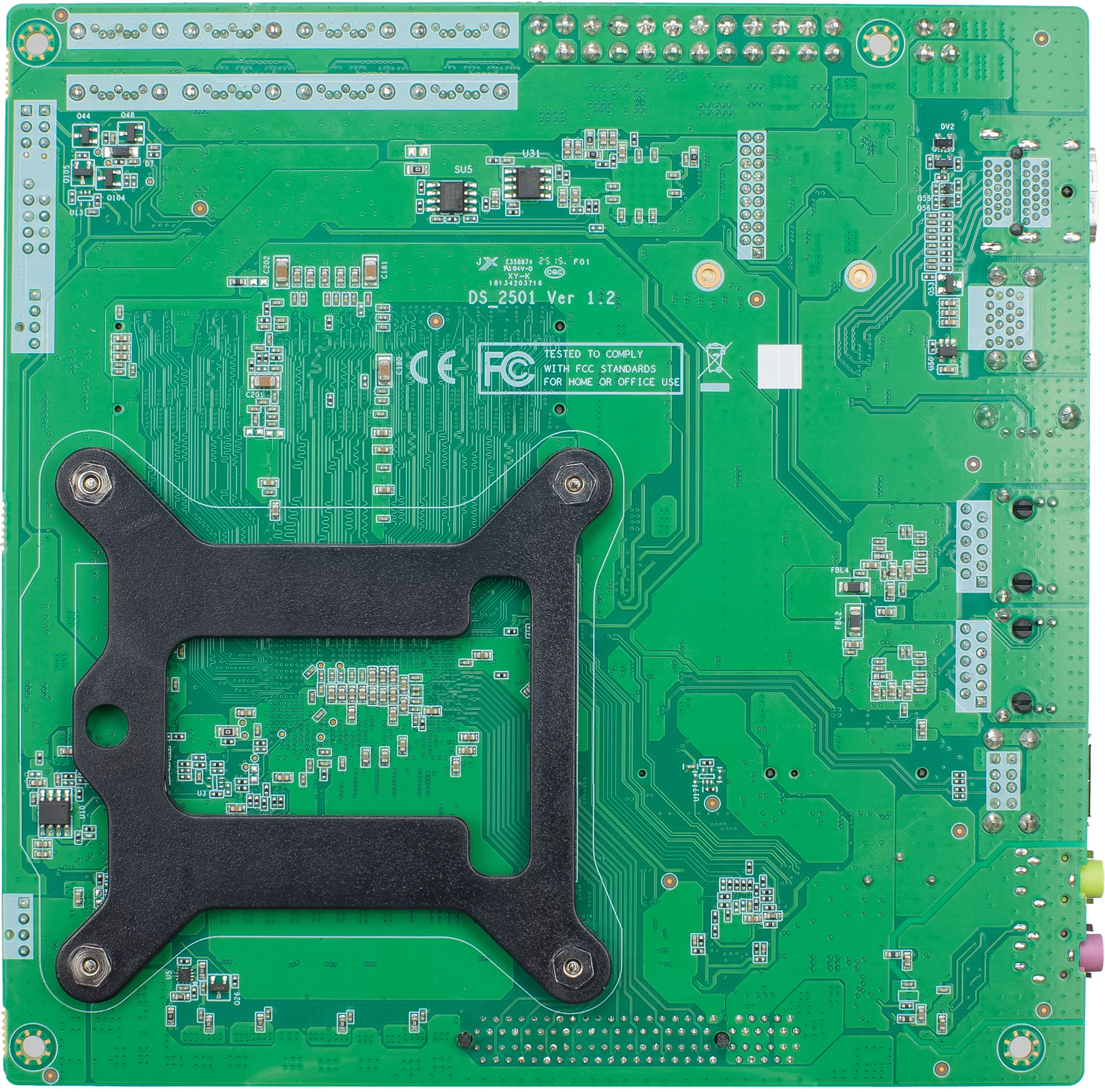 Материнская плата AMD Ryzen 7 5825U 5800H NAS с 8 отсеками 1*8XPCIE3.0 2*Intel i226-V 2.5G 2*M.2 NVMe 8*SATA3.0 DDR5 Firewall ITX, материнская плата