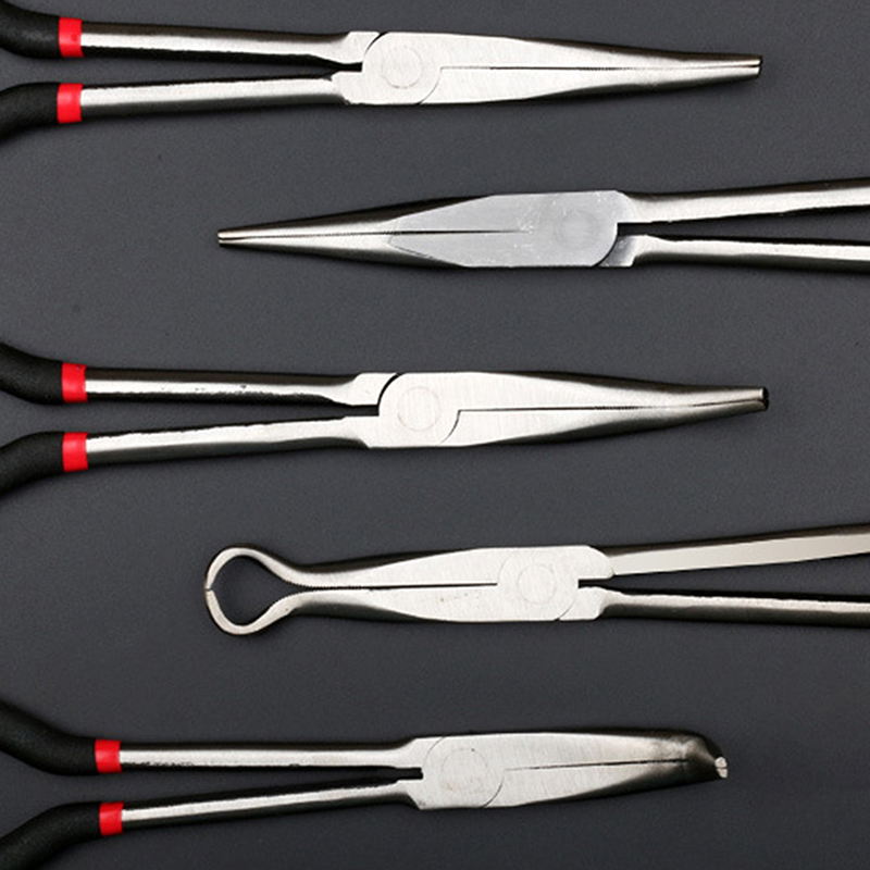 1 шт., рыболовные плоскогубцы из углеродистой стали