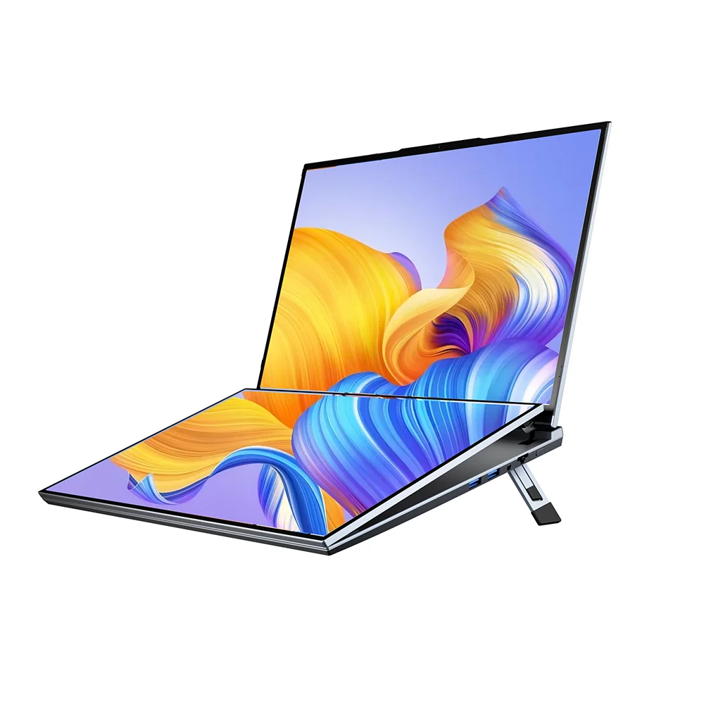 N-one NBook Pro 16 cali + 16 cali Laptop z podwójnym ekranem Intel Core i7-1260P 32 GB DDR4 1 TB SSD 1920x1200 Komputer przenośny WiFi5 BT5.0