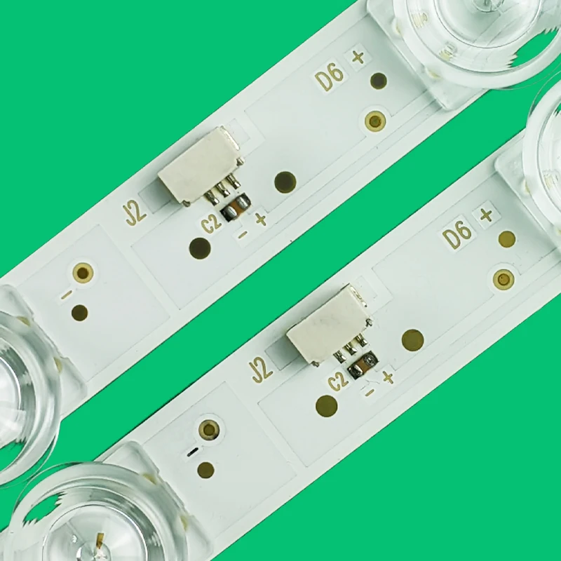 6 pz/set Striscia di Retroilluminazione A LED Per TCL 60EP662 60F60 60D6 60U5950C 60EP660 4C-LB6010-YH01J YH02J HR01J HR02J 60HR330M10A0 V1