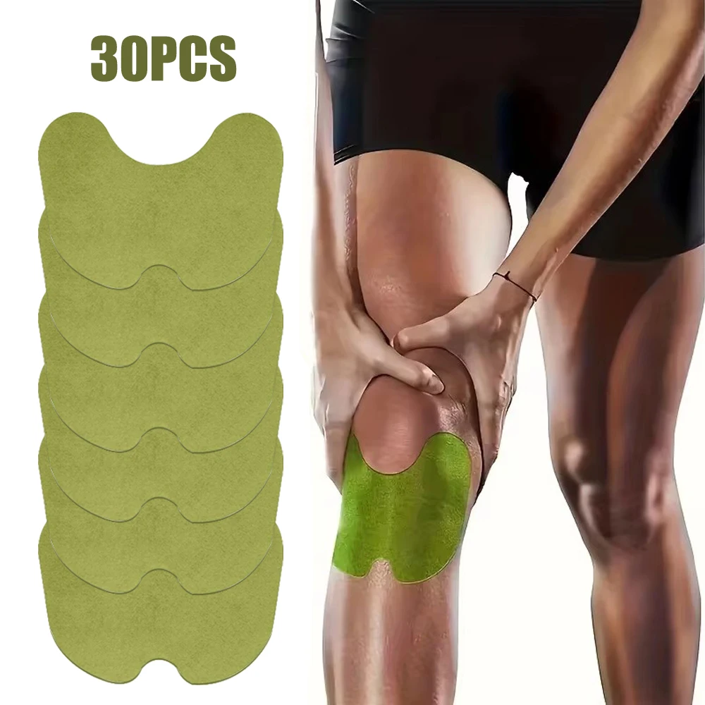 Parche de protección de rodilla para correr, 30/36/60 piezas, cuello, hombro, calor, ejercicio, ropa deportiva