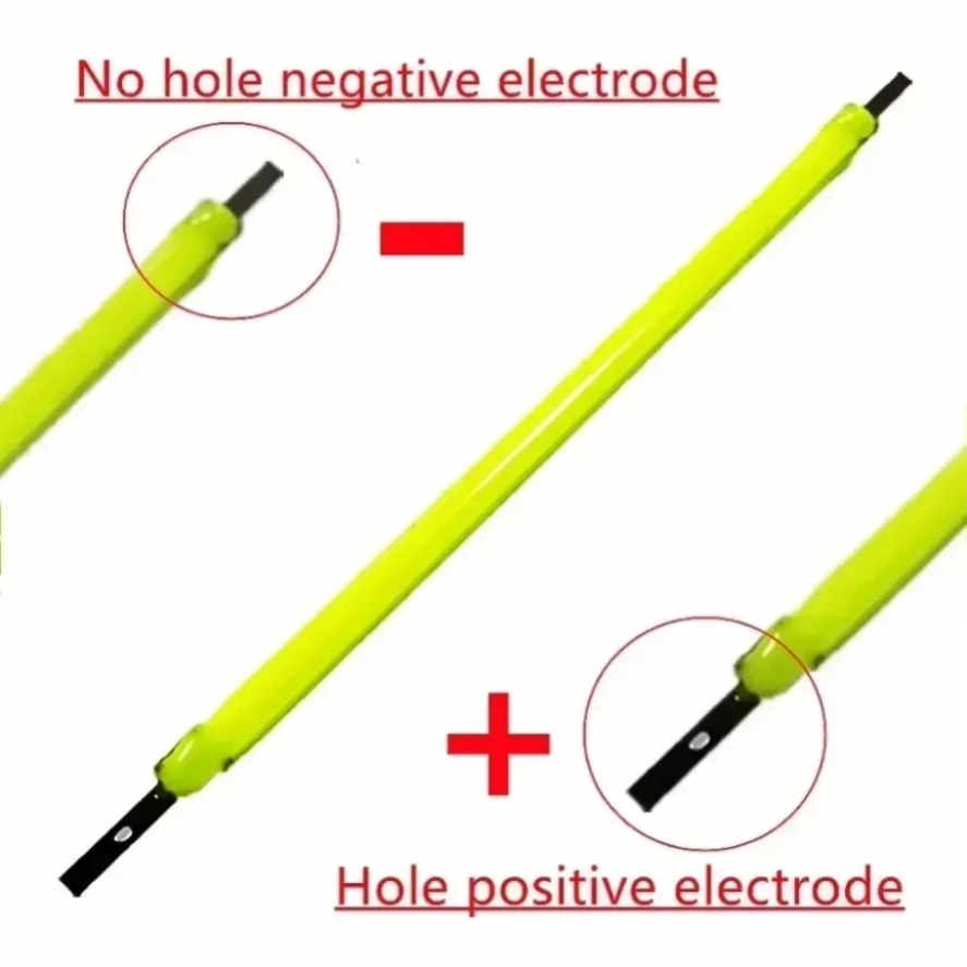 5-100PCS Per Box 3V 38mm LED Filament Multicolour COB Edison Bulb Lamp Incandescent Light Diodes Accessories For Home Lighting