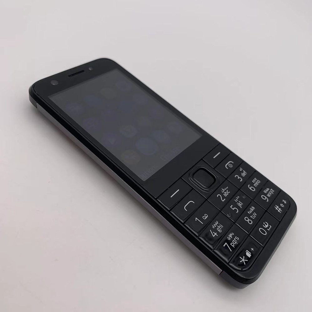 Original 230 2Sim GSM 900/1800 Loudspeaker Bluetooth FM Camera CellPhone Russian Arabic Hebrew Keyboard Made in Finland Unlocked
