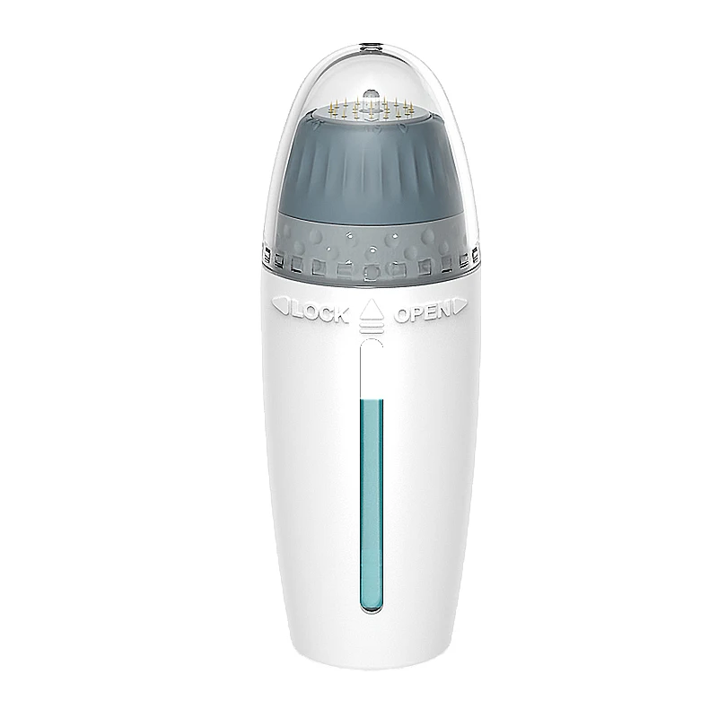 Mezoroller Beard Derma Stamp H24 Bio Needles Micro-Needling ปรับขนาดเข็มได้สำหรับการรักษาการเจริญเติบโตของเส้นผม Microneedle MTS