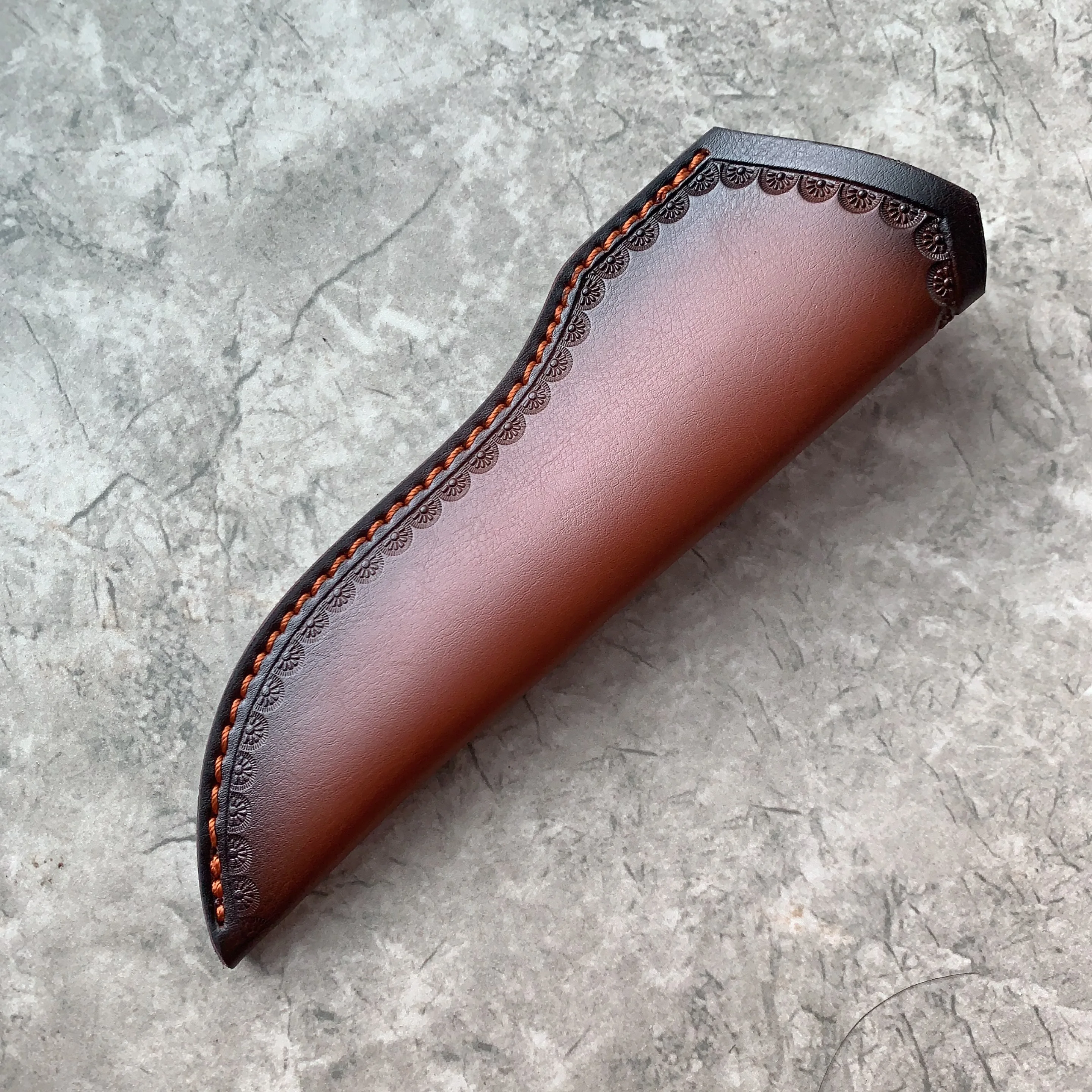22 cm Rindsleder Scheide Feste Klinge Messer Holster Jagd Messer Leder Fall Abdeckung Hülse Outdoor Camping Durchführung Werkzeug Teile
