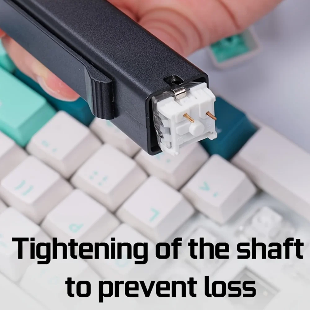 ใหม่ 2 in 1 Keycap PULLER SWITCH PULLER สําหรับคีย์บอร์ดคีย์บอร์ดสวิทช์