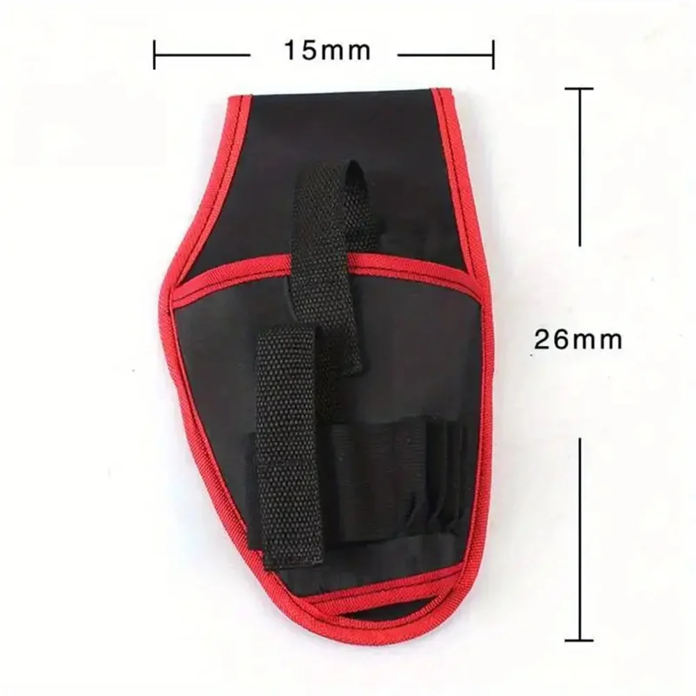 1PC Tool Waist Bag, Multi-functional Electrician Tools Bag, Waist Pouch Belt, Storage Holder Organizer, Portable Tool Bag