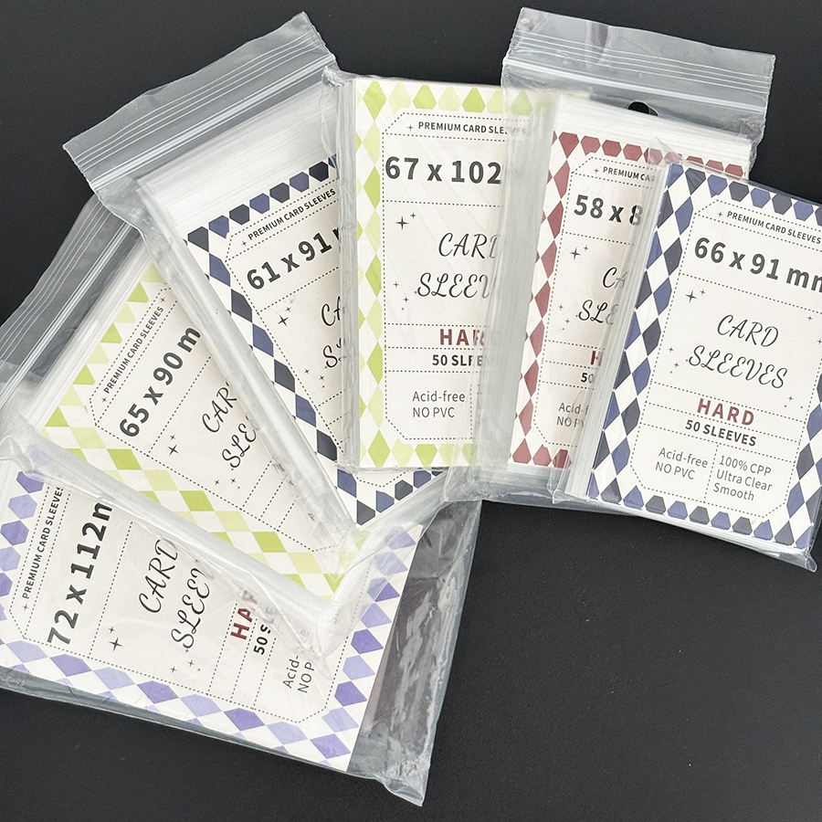 50 шт., прозрачный держатель для открыток в стиле K-POP