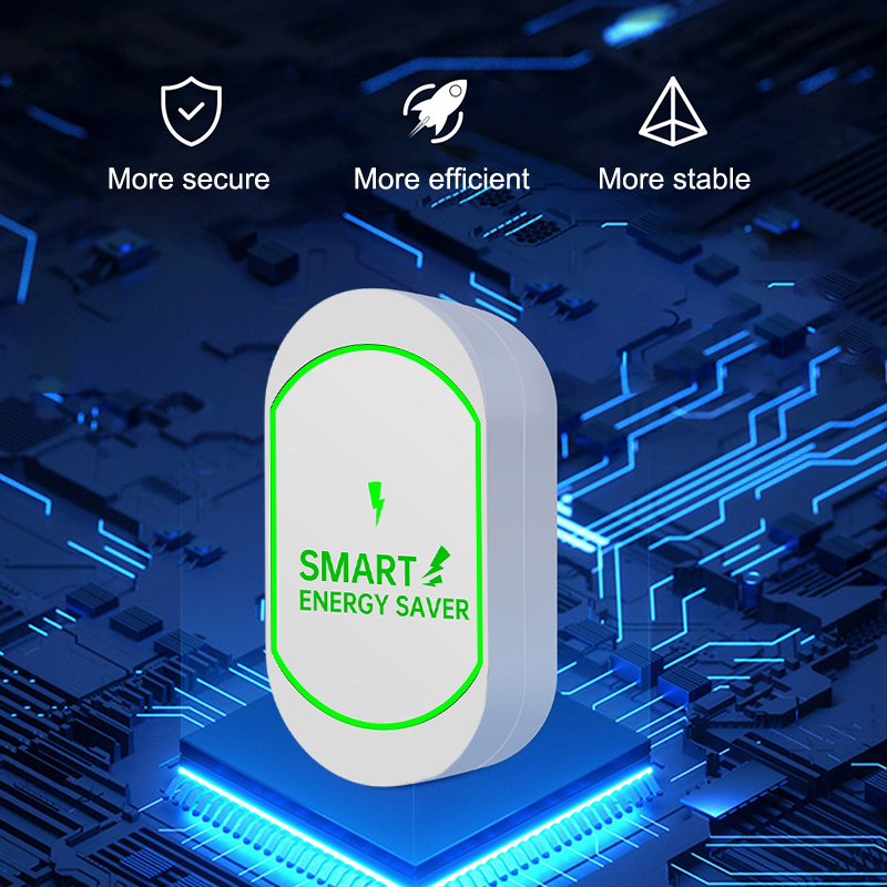 Power Save Electricity Energy Saver 90V-250V Home Office Electricity Saving Box US/EU/UK Plug Stable Voltage Power Saver