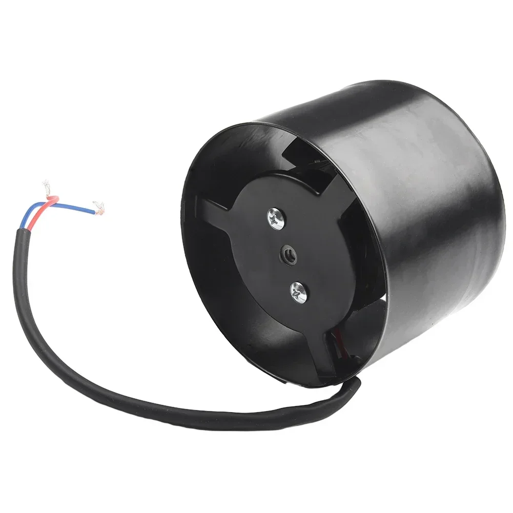 Extractor Exhaust Fan Iron 100 Mm 220V 50Hz Duct Fan Inline Pipe Fan Smoke Strong Suction 1PC 20W High Quality