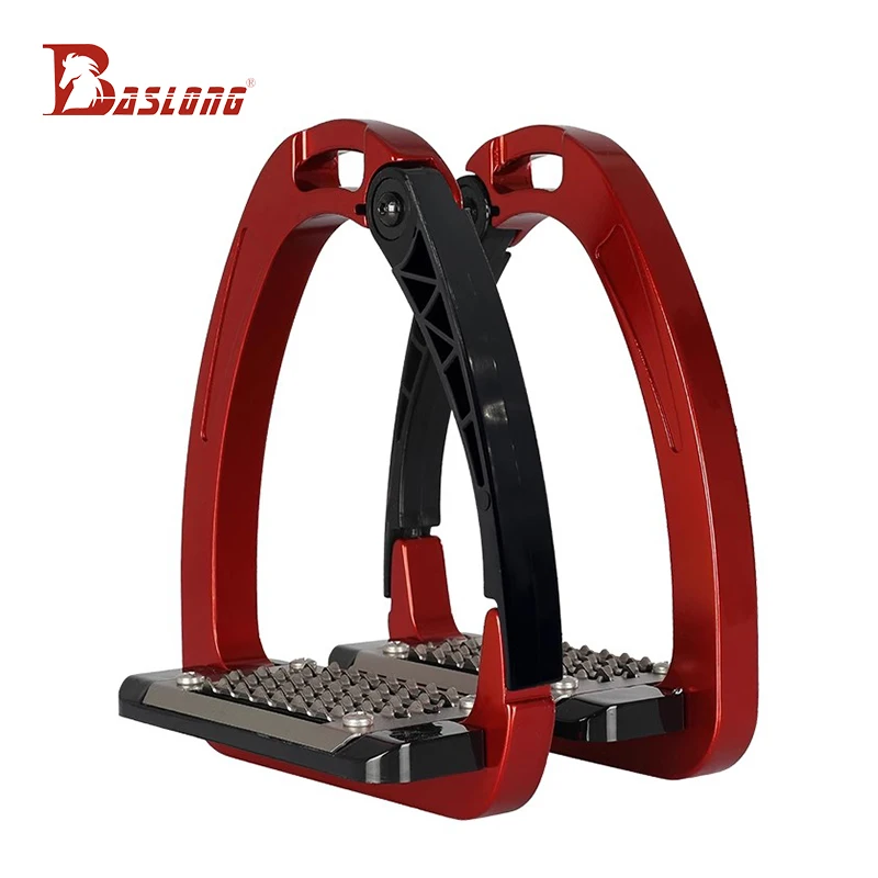 Baslong Staffe equestri Attrezzatura equestre Staffe per adulti Staffe professionali per bambini Staffe di sicurezza Attrezzatura per ciclisti