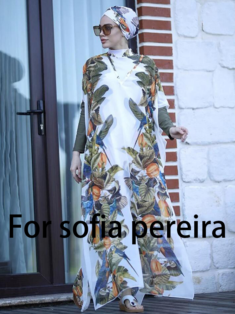 3/4 stuks Burkini Femmes Dames Moslimbadmode voor dames voor SP