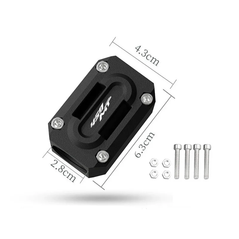 For CFMOTO 450 MT 450MT 2024 Frame Crash Bumper Engine Protection Bumper for cfmoto 450MT Accessories Motorcycle Frame Guards