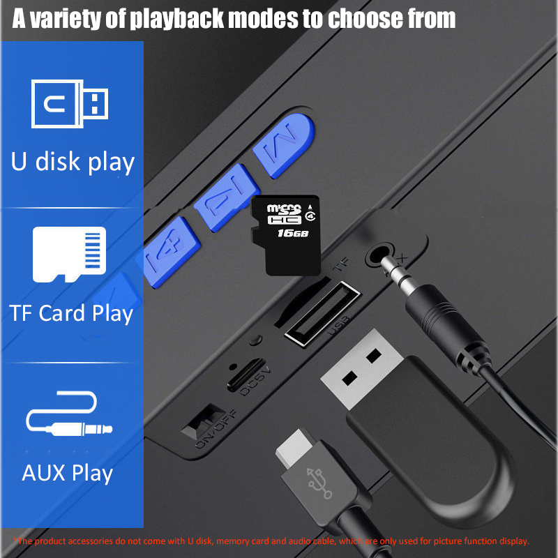 S18 Draadloze creatieve Bluetooth slimme luidspreker Mobiele telefoon Audio Computer Subwoofer Outdoor Handige radio