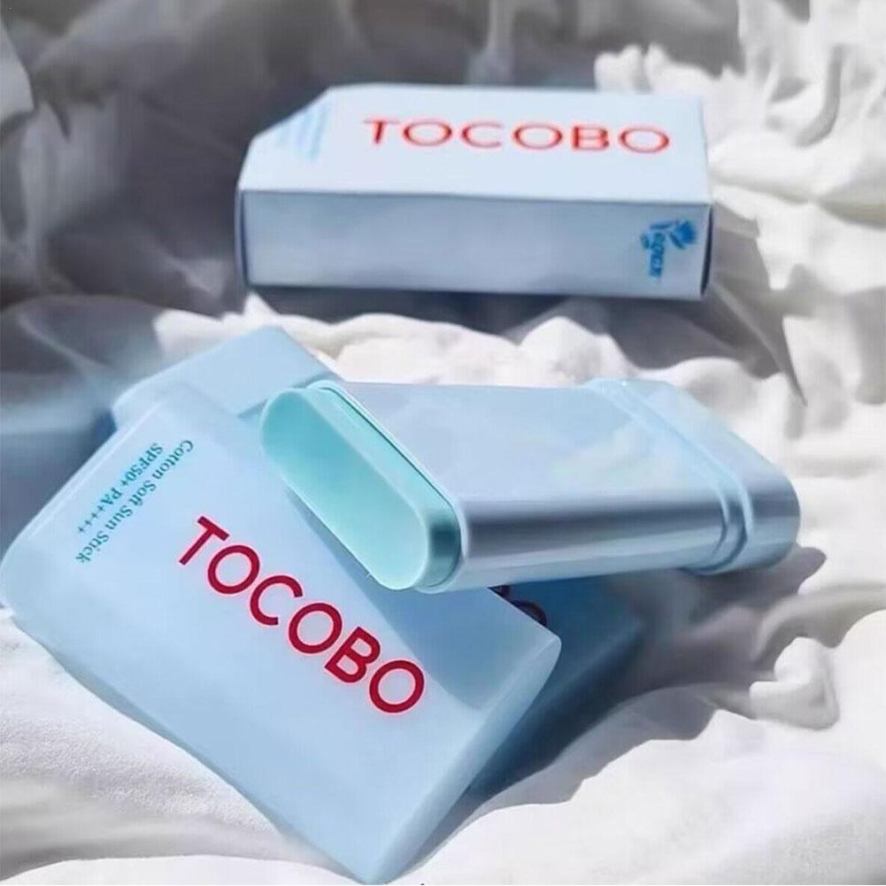 Tocobo Cotton Soft Sun Stick SPF 50+ 20g Sunscreen Sunblock Skin Protective Cream Oil-Control Refreshing Korea Skin Care