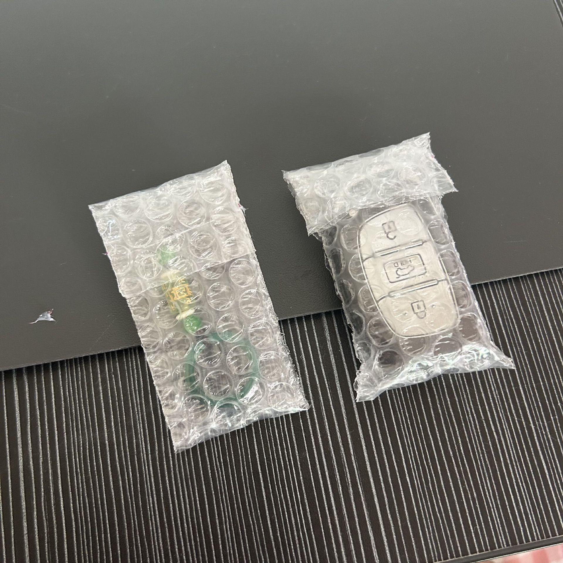 Mobile Phone Shell Dedicated Bubble Bag Transparent Plastic Double-layer Bubble Film Small Bubble Bag Shockproof Protective Bag