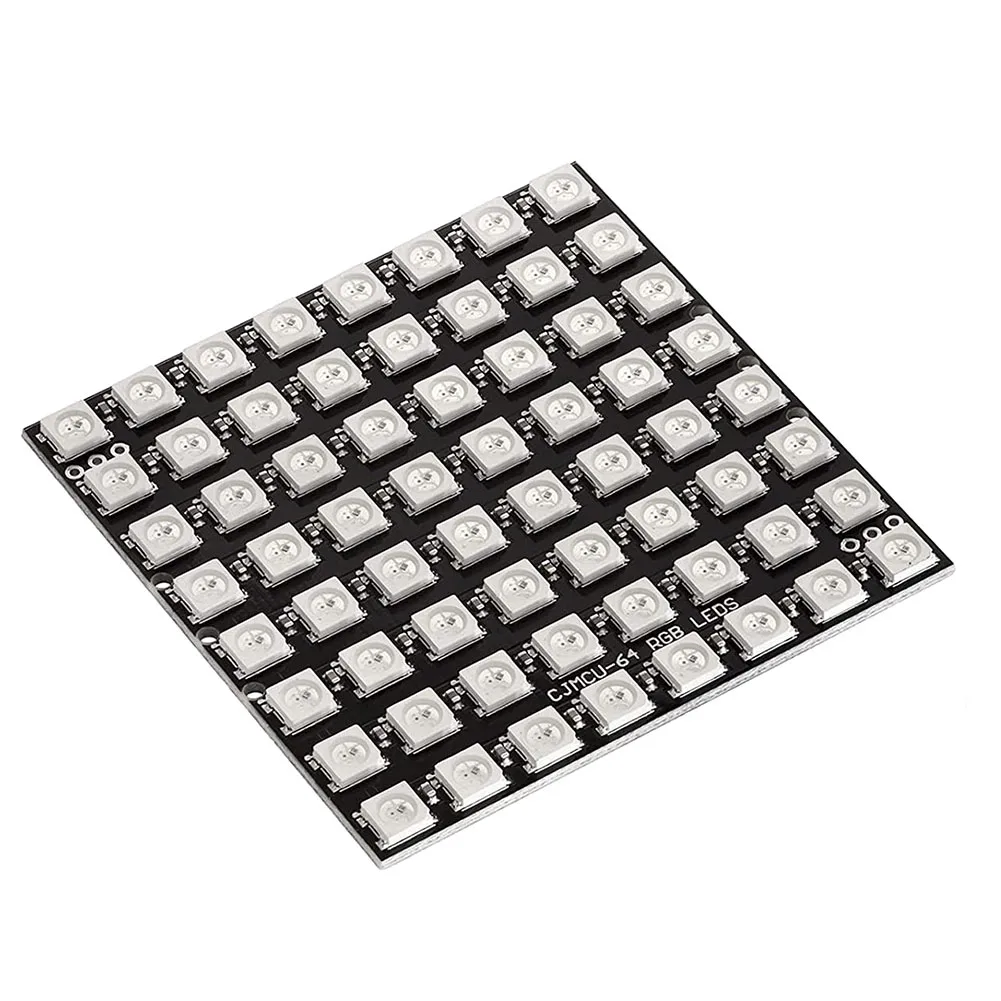 แผงเมทริกซ์ LED 3 X U 64 CJMCU-8X8โมดูล