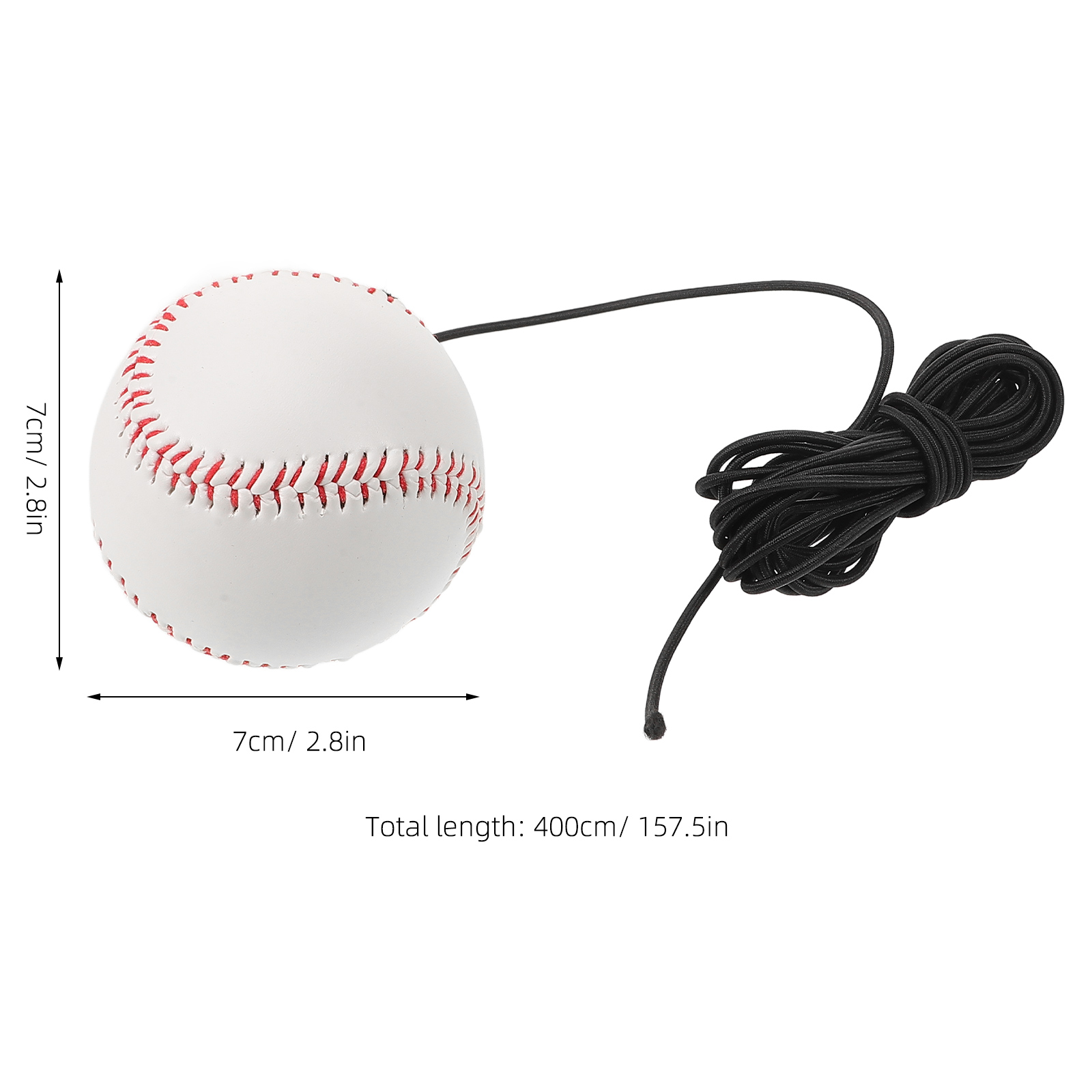Baseball Trainer Batting Training Equipment Hit The Swing Hitting Supplies PVC Softball Child Practice