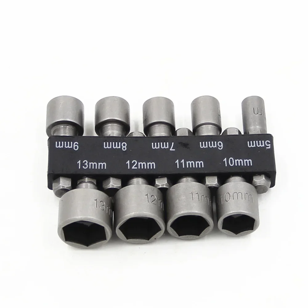 Powerful Socket Inner Hexagonal Wrench Hexagonal Handle Screwdriver Socket Extension Rod Pneumatic Screwdriver Tool