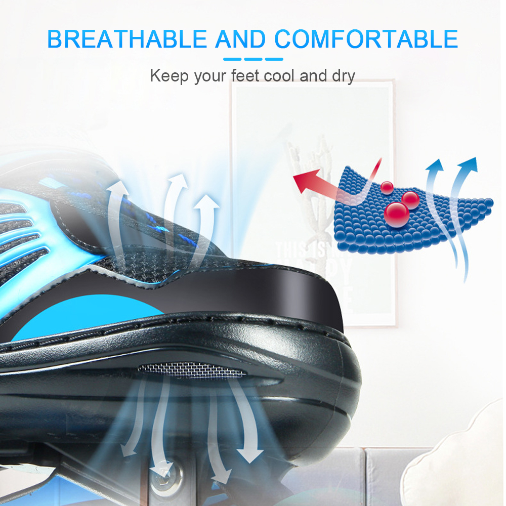 Patins Inline Iluminadores Ajustáveis com Rodas Light Up para Crianças e Jovens, Meninas e Meninos, 8 Rodas