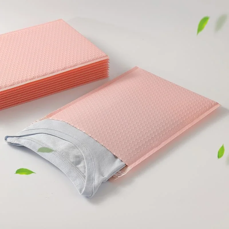 Bubble Mailers สีชมพูอ่อน POLY Bubble Mailer Self Seal เบาะซองของขวัญกระเป๋า 20PCS บรรจุภัณฑ์ซองจดหมายกระเป๋าสําหรับหนังสือ 29x38 ซม.
