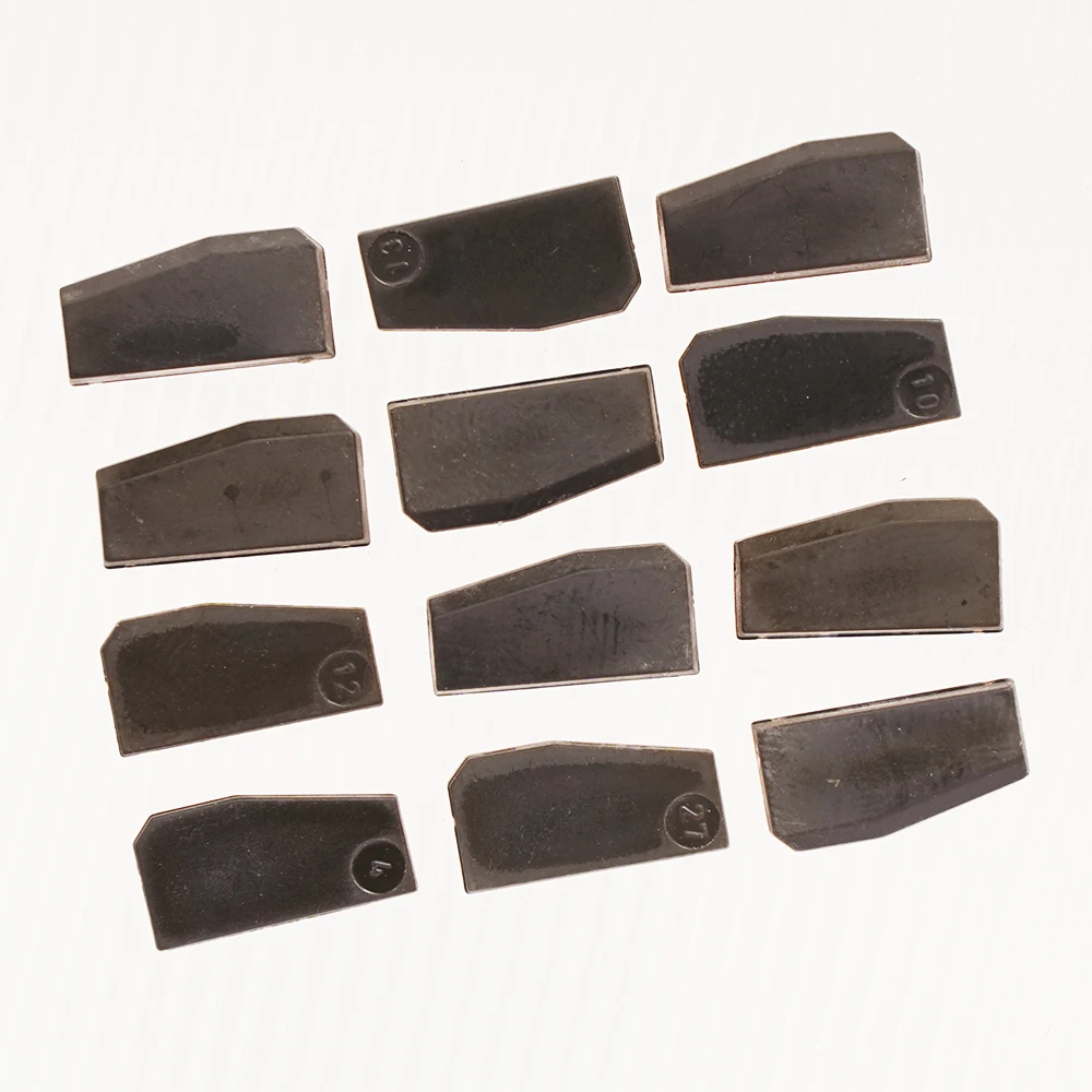 Chip cerâmico t5 original id20 id 20 id 13 t20 id13 chip transponder chip chave do carro 10/20/50/100pc