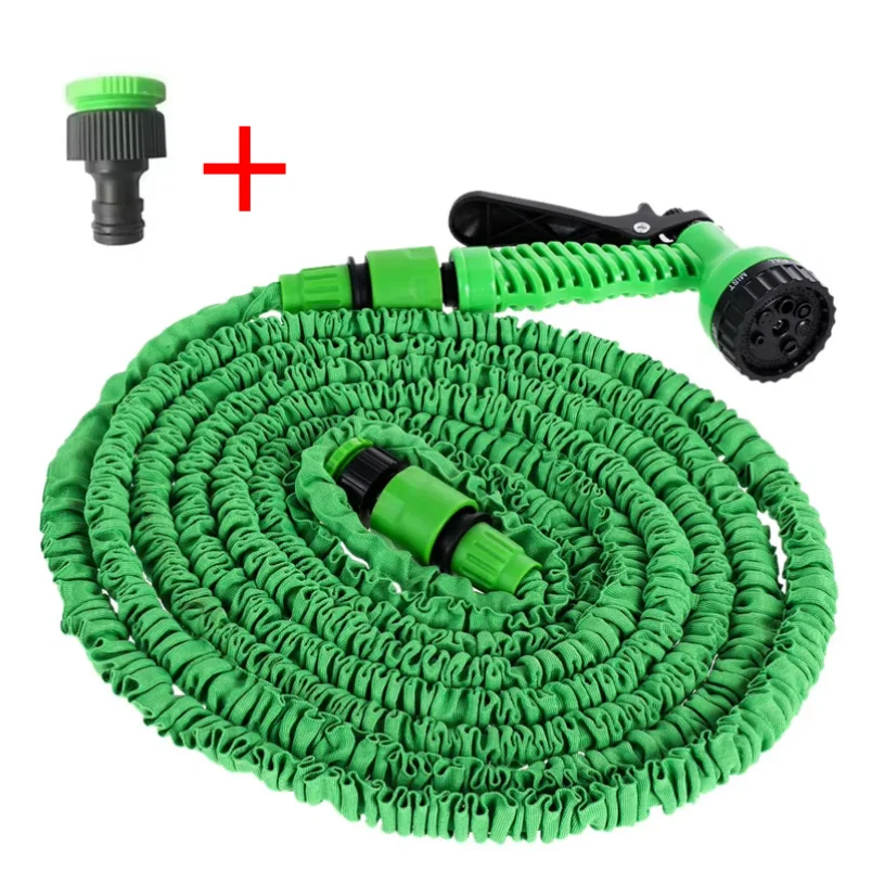 Magic Garden Hose Retractable Multi-Function Garden Watering Hose Reel 25FT-125FT